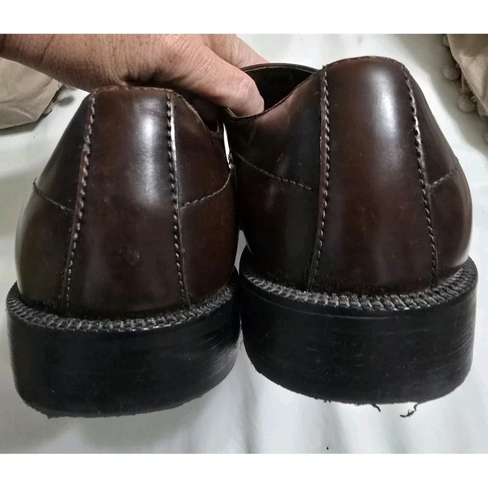 Alfani‎ Ascher Mens Sz 11M Slip on Loafer Brown